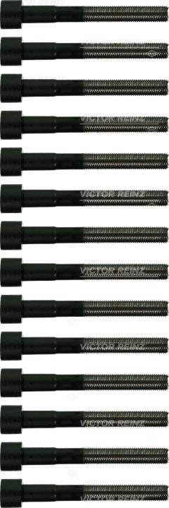 MEC-DIESEL DVSE 480618 — Set șuruburi chiulasă