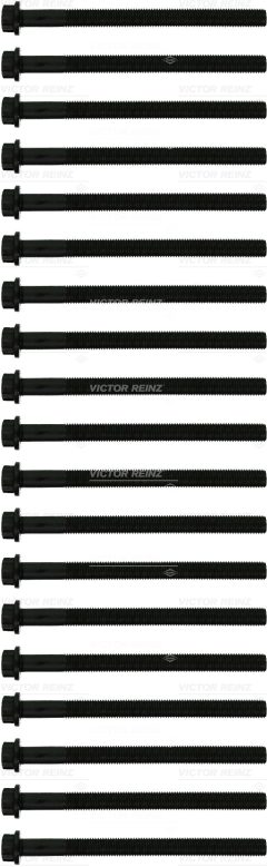 MEC-DIESEL DVSE 480635 — Комплект болтов ГБЦ