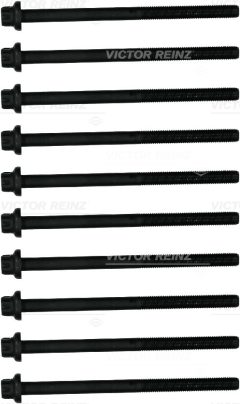 MEC-DIESEL DVSE 480677 — Комплект болтов ГБЦ