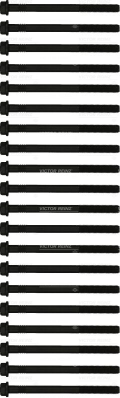 MEC-DIESEL DVSE 480707 — Комплект болтов ГБЦ