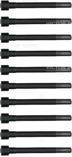 MEC-DIESEL DVSE 480744 — Комплект болтов ГБЦ