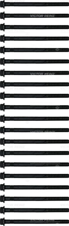 MEC-DIESEL DVSE 480761 — Комплект болтов ГБЦ