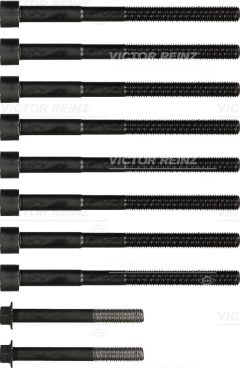 MEC-DIESEL DVSE 480779 — Комплект болтов ГБЦ