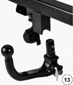 ACPS-ORIS 039-111 — Set de echipare ulterioară cârlig de remorcare