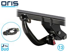 ACPS-ORIS 039-252 — Set de echipare ulterioară cârlig de remorcare