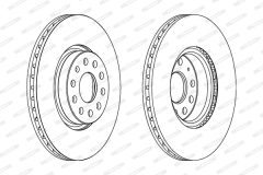 FERODO DDF1305 — Disc de frână