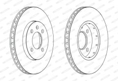 FERODO DDF2184 — Disc de frână