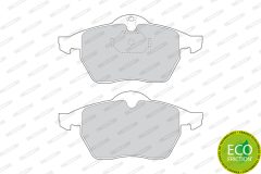 FERODO FDB1068 — Plăcuțe de frână disc