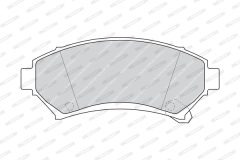 FERODO FDB1265 — Колодки тормозные дисковые