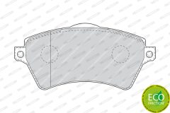 FERODO FDB1473 — Plăcuțe de frână disc
