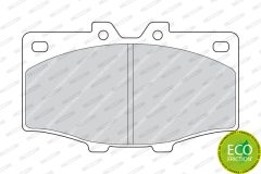 FERODO FDB288 — Plăcuțe de frână disc