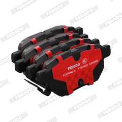 FERODO FDB4042-S — Колодки тормозные дисковые