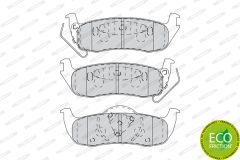 FERODO FDB4075 — Plăcuțe de frână disc