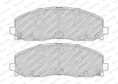 FERODO FDB4785 — Plăcuțe de frână disc