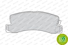 FERODO FDB478 — Plăcuțe de frână disc