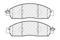 FERODO FDB5090 — Plăcuțe de frână disc