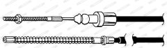 FERODO FHB432726 — Cablu frână de mână