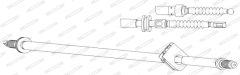 FERODO FHB432889 — Cablu frână de mână