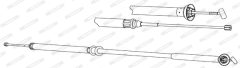 FERODO FHB432995 — Трос ручного тормоза