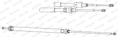 FERODO FHB433041 — Cablu frână de mână