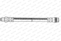 FERODO FHY2043 — Furtun de frână