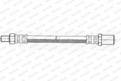 FERODO FHY2044 — Тормозной шланг