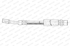 FERODO FHY2092 — Тормозной шланг