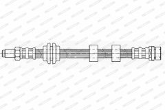 FERODO FHY2117 — Furtun de frână