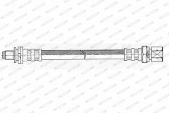 FERODO FHY2161 — Furtun de frână