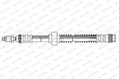 FERODO FHY2174 — Furtun de frână