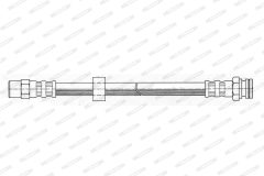 FERODO FHY2205 — Furtun de frână