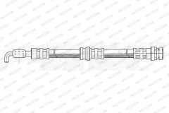 FERODO FHY2221 — Тормозной шланг