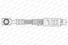 FERODO FHY2238 — Тормозной шланг
