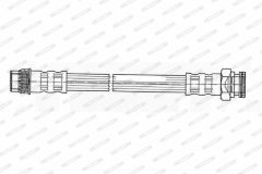 FERODO FHY2251 — Тормозной шланг