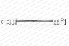 FERODO FHY2272 — Furtun de frână