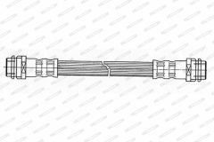 FERODO FHY2298 — Тормозной шланг