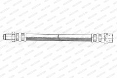 FERODO FHY2300 — Тормозной шланг