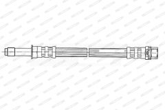 FERODO FHY2305 — Тормозной шланг