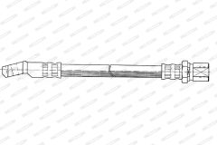 FERODO FHY2320 — Тормозной шланг