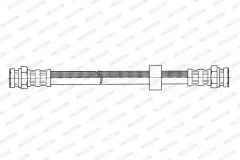 FERODO FHY2324 — Furtun de frână