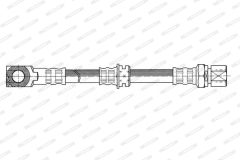 FERODO FHY2330 — Тормозной шланг
