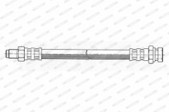 FERODO FHY2383 — Furtun de frână