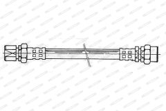 FERODO FHY2390 — Тормозной шланг