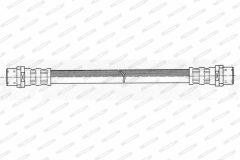 FERODO FHY2444 — Furtun de frână