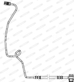 FERODO FHY2517 — Тормозной шланг