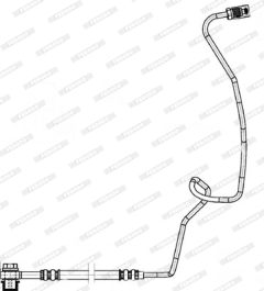 FERODO FHY2518 — Тормозной шланг