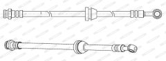 FERODO FHY2673 — Furtun de frână