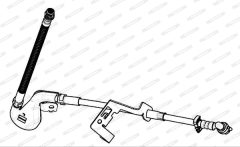 FERODO FHY2722 — Тормозной шланг