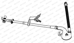 FERODO FHY2723 — Тормозной шланг