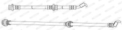 FERODO FHY2741 — Furtun de frână